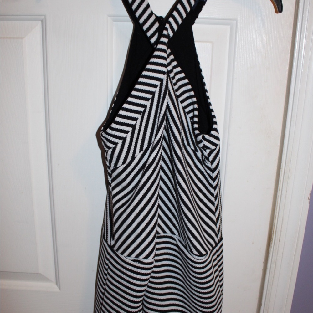 Black and White dress